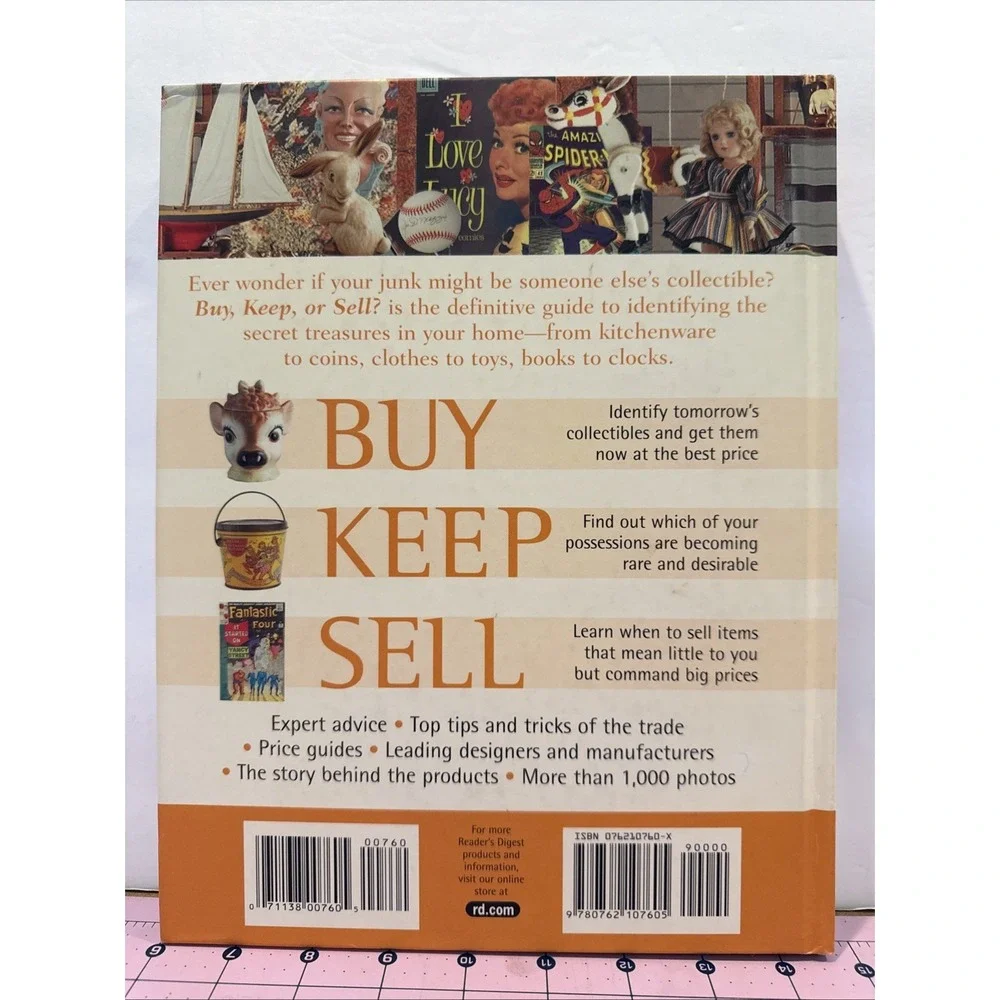 Buy, Keep or Sell‎ Discover the Hidden Collectibles in Your Home